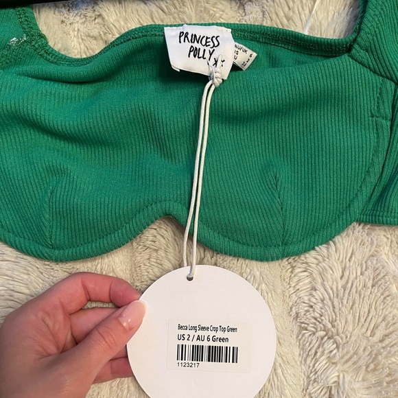 Princess Polly crop top - Picture 4 of 6